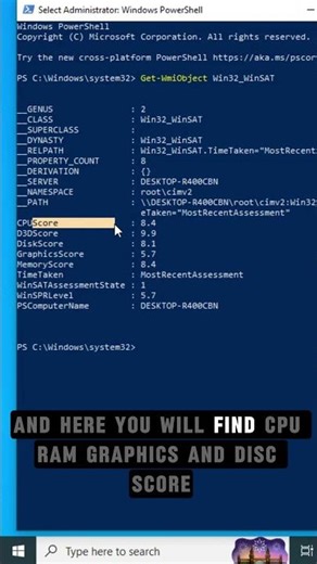 How to Check PC Performance Score in Windows easily | Windows Mein PC Performance Score kaise dekhen