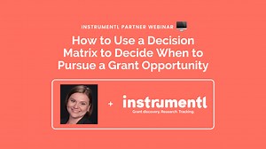How to Use a Decision Matrix in Your Grant Strategy with Stacy Fitzsimmons