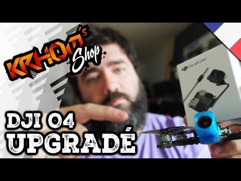 [FR] LENS MOD: DJI O4 Upgradé! — Krhom's Shop #DJI #Tutoriel #FPV