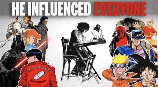 An Introduction to Moebius, the Comic Artist Who Influenced Blade Runner and Miyazaki