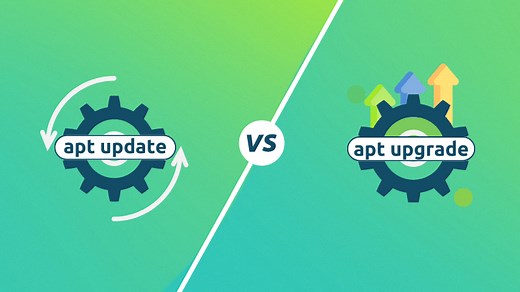 sudo apt update vs upgrade: What's the Difference?