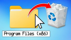 What If You Delete the “Program Files” Folder in Windows?