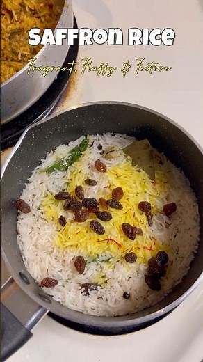 Saffron Rice Recipe | Golden, Aromatic & Perfect Every Time | Edible Creations