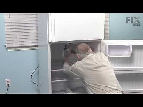 GE Refrigerator Repair - How to Replace the Defrost Timer