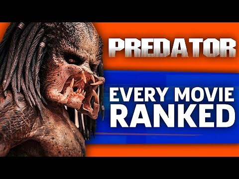 Every Predator Movie, Ranked From Worst To Best