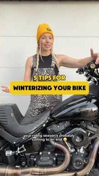 How To Winterize Your #Motorcycle