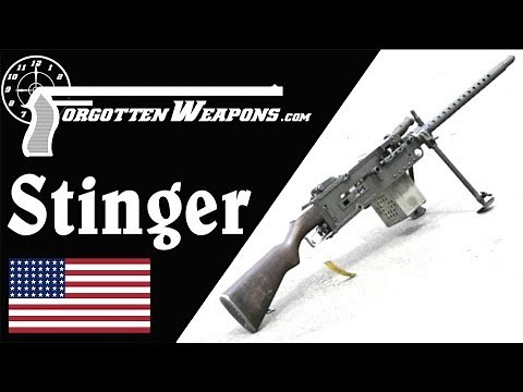 USMC Stinger Machine Gun: Medal of Honor on Iwo Jima