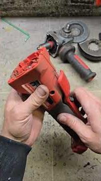Its always the same problem with Milwaukee grinders. If the motor still runs, change the bearing.