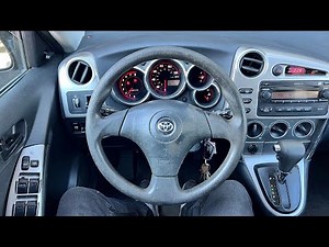 2007 Toyota Matrix XR SLOW RELAXING ASMR LOVING CAT TEST DRIVE
