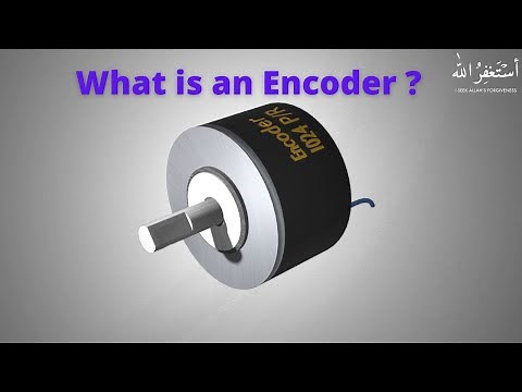 What is an Encoder ? What inside Encoder and how does Encoder works ?