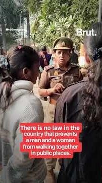 A sibling duo in Uttar Pradesh came to visit a temple, but became a target of moral policing.