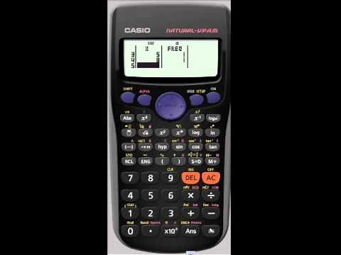 fx-300ES PLUS tutorial Part03