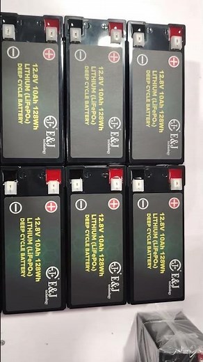 EJ 12 8V 10Ah LiFePO4 Fishing Battery – Lightweight, Long Lasting Power for Anglers and Outdoor