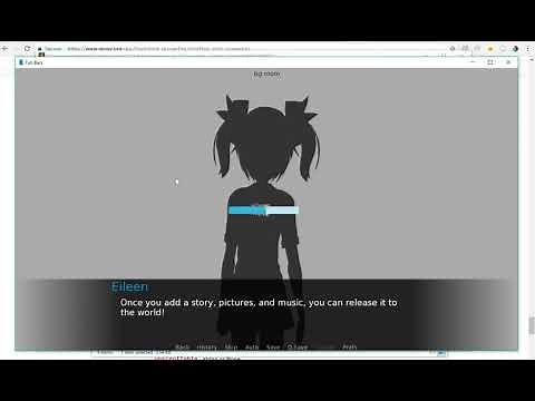 Renpy Tutorial: Bars