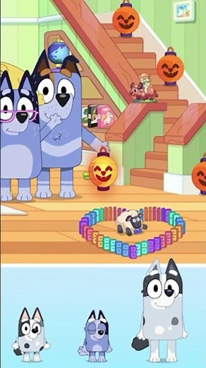 Bluey Let's Play! | Backyard Gameplay - Game For Kids