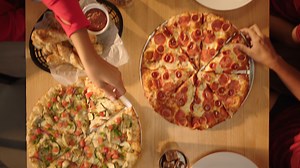 15K views · 70 reactions | Serving up the taste of victory at Round Table Pizza!  Join us at Round Table Pizza to celebrate with your team today  Contact your local Round Table Pizza for more details. | Round Table Pizza | Facebook