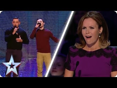 Brothers perform ICONIC AUDITION | Britain's Got Talent