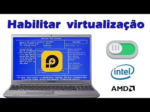 Como habilitar VT (Tecnologia de virtualização) ?—Guia de LDPlayer