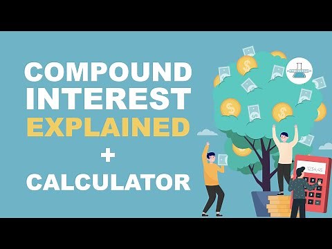 Compound Interest Explained + Calculator | Simple explanation