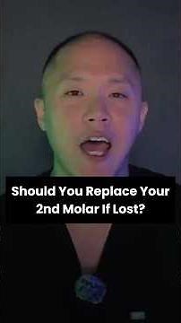 Should You Replace Your 2nd Molar If Lost? #dentaltips #dentalimplant #dentist