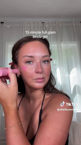 15 Minute Full Glam Makeup Tutorial