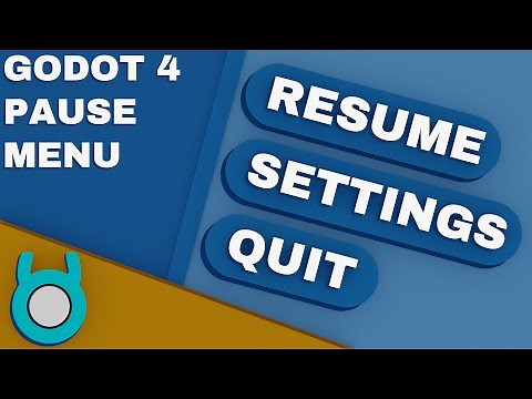 Godot 4 Pause Menu Tutorial
