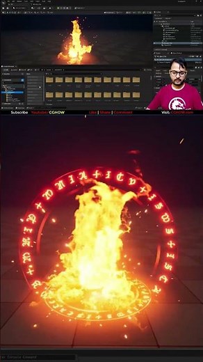 Transform Basic Fire into Epic Flames in Unreal Engine 5 Niagara