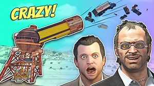 150K views · 4.5K reactions | Grand Theft Auto V - Trevor Builds a HUMAN CANNON in GTA 5 | GTA 5 - Funny Moments | Facebook