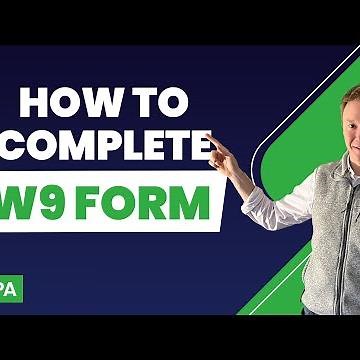 How to Complete a W9 Form: The Complete Guide | Rob.CPA