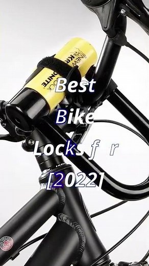 TOP 6: Best Bike Locks for [2022] | For Protecting Your Bike or E-Bike!