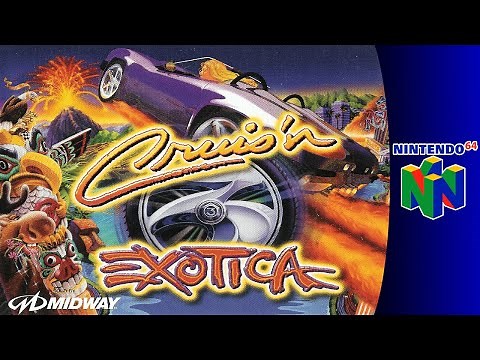 Nintendo 64 Longplay: Cruis'n Exotica