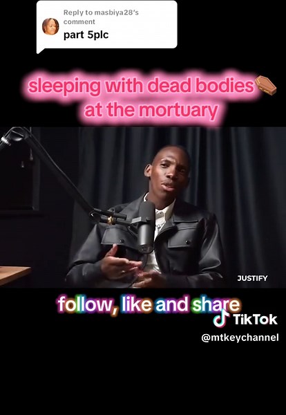 Chilling Mortuary Tales: Sleeping with the Dead