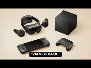 Valve’s Steam Frame VR Revealed — A Standalone SteamOS Gaming Headset!