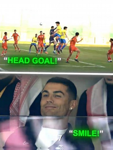 Ronaldo VS Ronaldo Jr's Jumping...🥶🤯