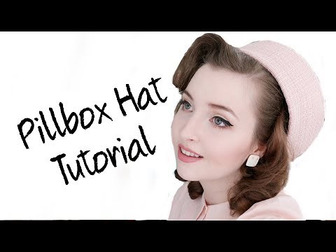 Pillbox Hat Tutorial