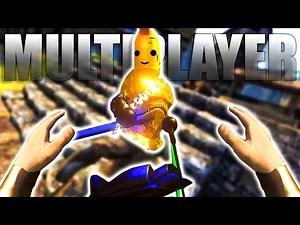 TRUE Multiplayer is HERE with Ctop in Blade and Sorcery VR