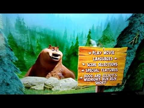 Open Season (2006) 2007 DVD Menu Walkthrough (Early 20th Anniversary Special)