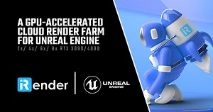 Unreal Engine Render Farm | UE5 Cloud Rendering | iRender