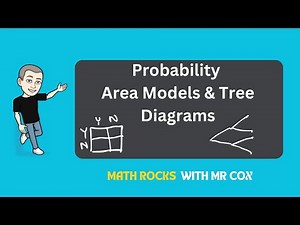 Probability - Area Models & Tree Diagrams