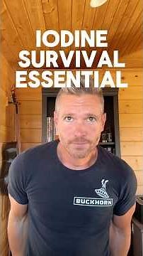 Lugol's Iodine: Essential Survival Uses & Health Benefits You Shouldn’t Overlook