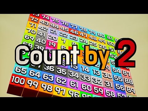 The Counting by Twos Song | Counting Songs | Kids TV ABC