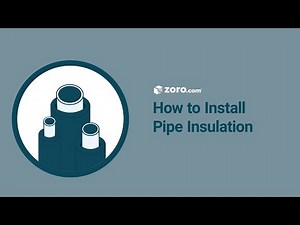 How to Cut and Install Pipe Insulation: A Step-by-Step Guide