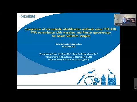 Microplastic identification using FTIR-ATR, FTIR-transmission and Raman spectroscopy by Wonjoon Shim