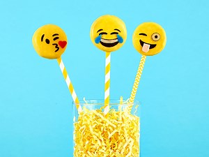 How to make Emoji Cookie Pops - Today's Parent