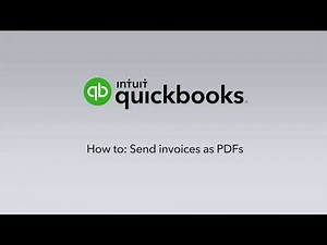 How to send invoices as PDFs | AUS