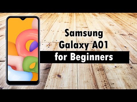 Samsung Galaxy A01 for Beginners (Learn The Basics in Minutes)