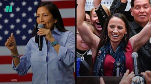 110K views · 425 reactions | It took only 229 years, but America just elected Sharice Davids and Deb Haaland as the first Native American congresswomen. | HuffPost Women | Facebook