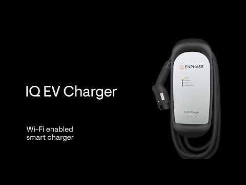 Features of the Enphase IQ EV Charger. Smart. Rugged. Reliable.