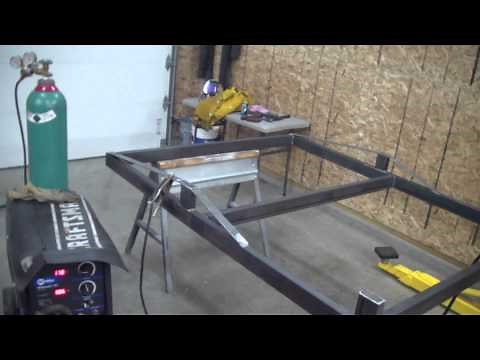 Custom Truck Rack Build From Scratch
