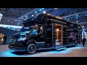2025 Mercedes-Benz Sprinter RV - Luxurious and Comfortable Motorhome
